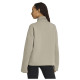 Adidas Γυναικείο φούτερ Soft Lux Quarter-Zip